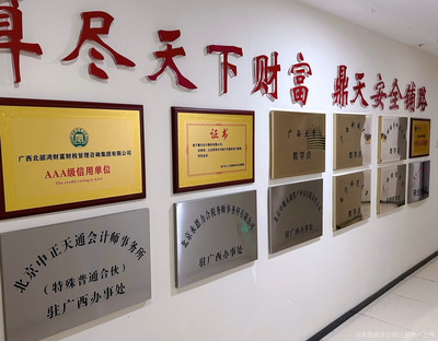 廣西北部灣財富財稅管理咨詢集團(tuán)